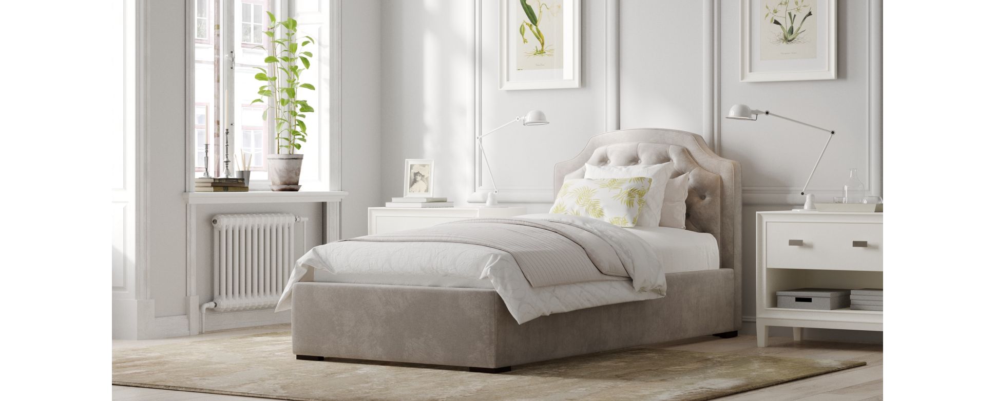 Дитяче ліжко KD17 - 2